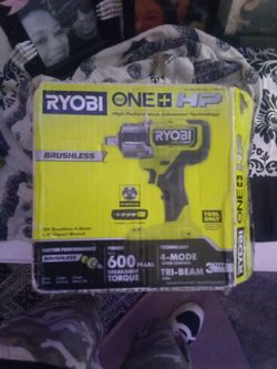 Ryobi 1/2impact drill