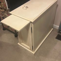 Solid Wood End Table 