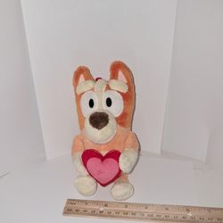 Bingo Plush Key Chain Valentines Day