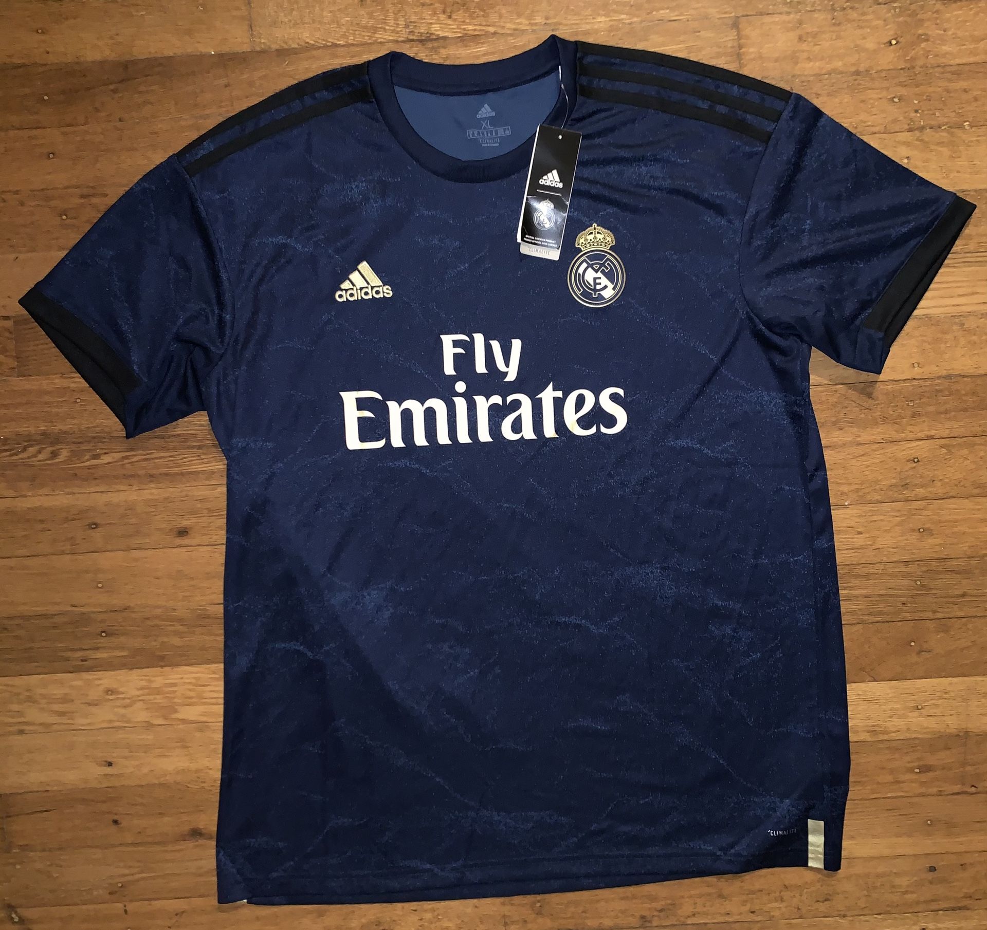 Real Madrid Away Jersey Adidas Men’s XL Brand New
