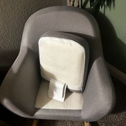 Crib and rocking chair