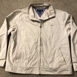 Vintage Tommy Hilfiger Khaki Jacket
