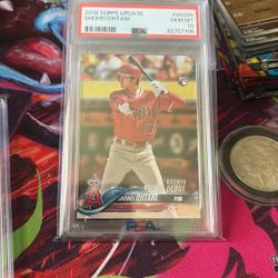 Shohei Ohtani Rookie Debut Psa 10