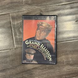 Grand Illusion on DVD Criterion Collection