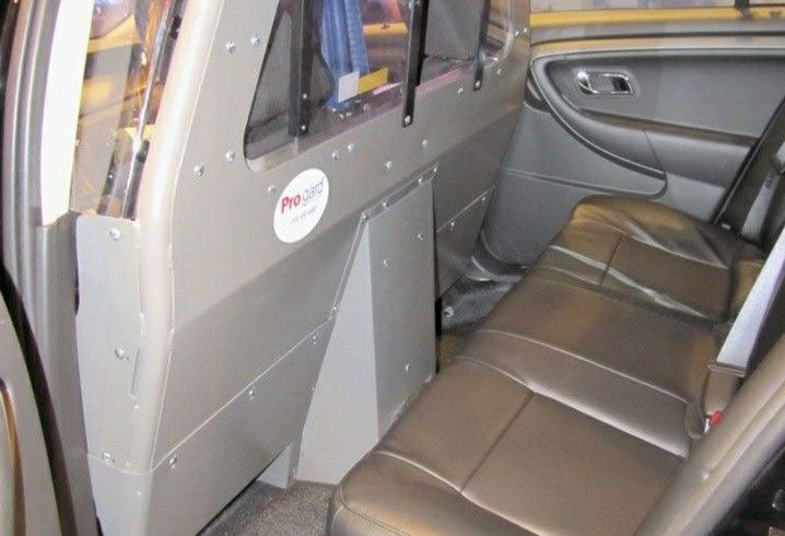 Pro Gard Partition Prisoner Gate for P71 CVPI Crown Victoria Police Interceptor