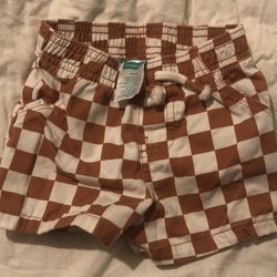 Garanimals Checkered Shorts