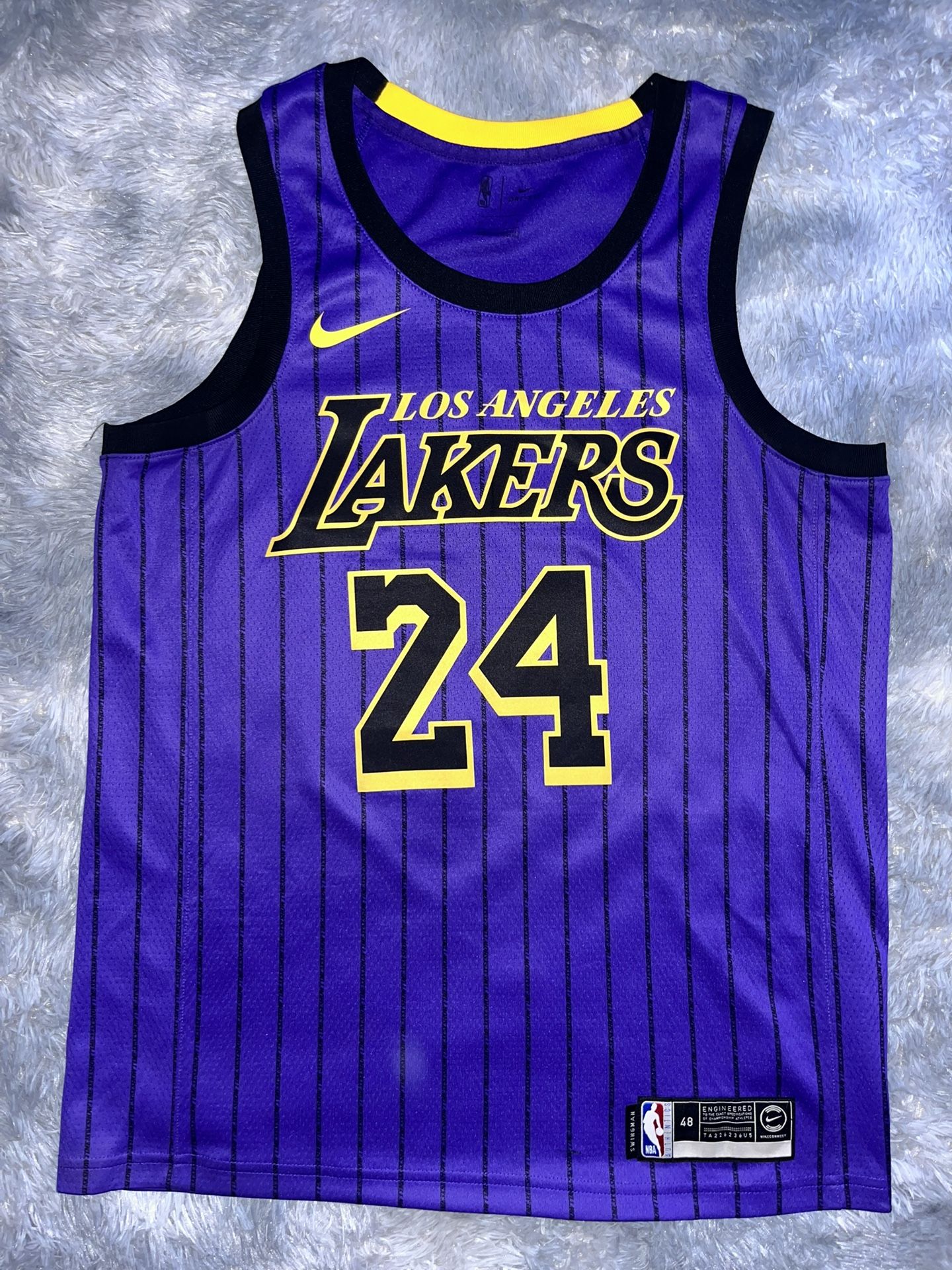 Kobe Bryant Los Angeles Lakers City Nike Swingman Jersey