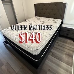 New Queen Mattress Only $140