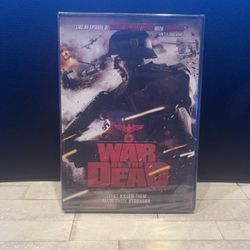 War of the Dead DVD NEW SEALED!