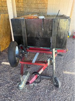 8x4 trailer
