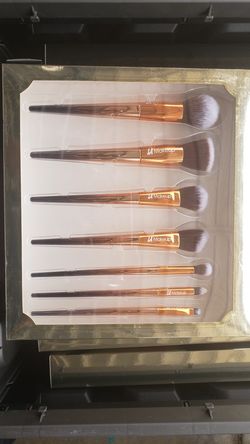 7pcs makeup brush set with gift box