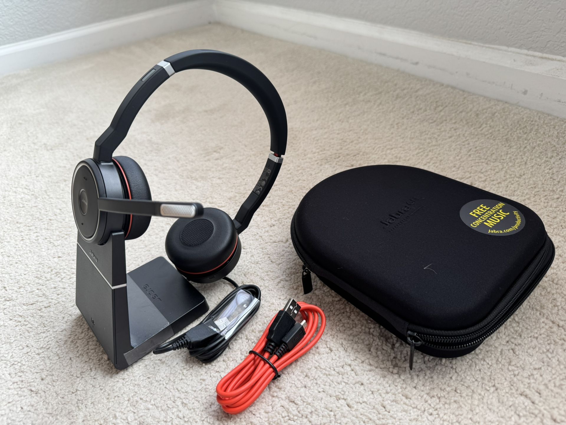 Jabra Evolve 75 Bluetooth Headphones