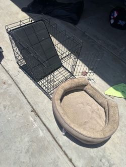 Dog/Cat Carrier &Bed