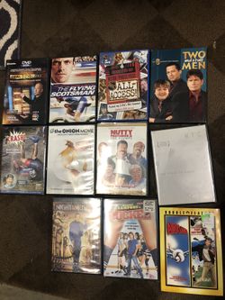 DVD of movies and many more to go!!