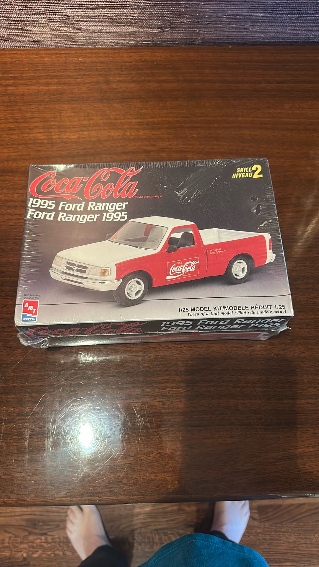 AMT 1955 Ford Ranger Coca-cola Pickup