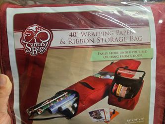 Organizer gift wrapping