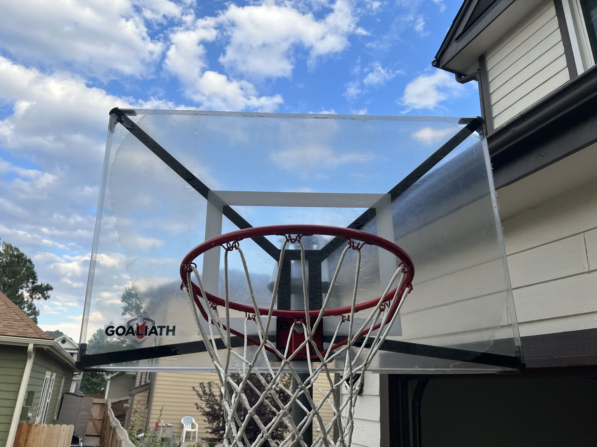 Goaliath Basketball Hoop