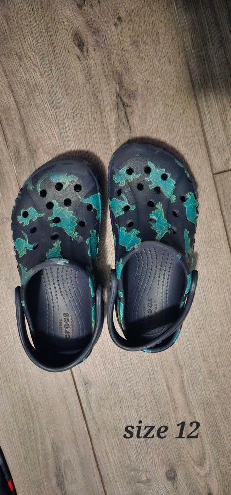 Dino Crocs