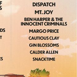 GA+ Sound On Sound Ticket 
