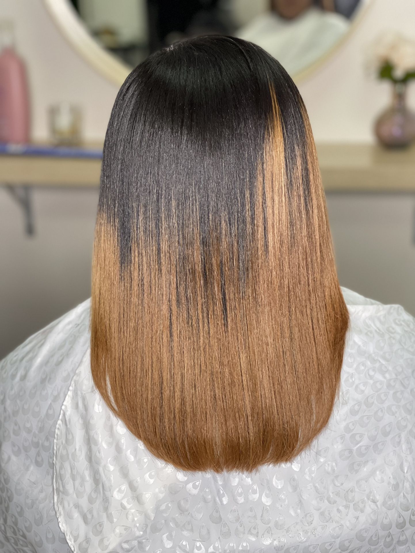 Silk Press / Dominican Blow dry/ Hair Salon