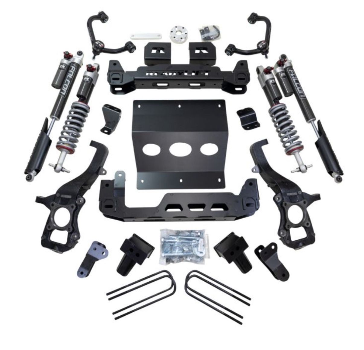 6'' MAX3.3 SUSPENSION SYSTEMS 2021-2024 FORD F-150