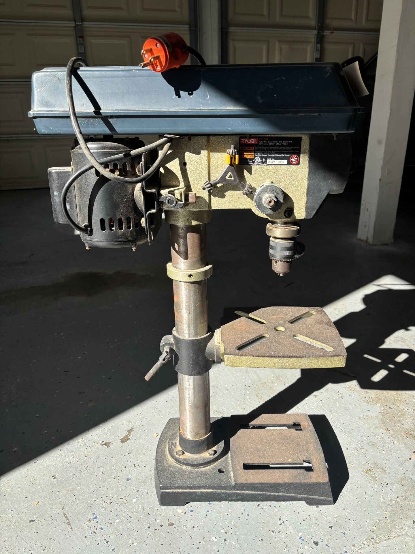 Ryobi Drill Press - Works