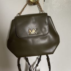 MK Backpack Purse