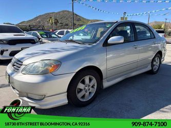 2003 Toyota Corolla