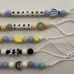 Custom Pacifier Clips 
