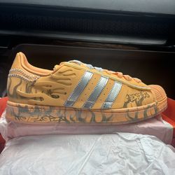 adidas Superstar Hellstar Hazy Orange