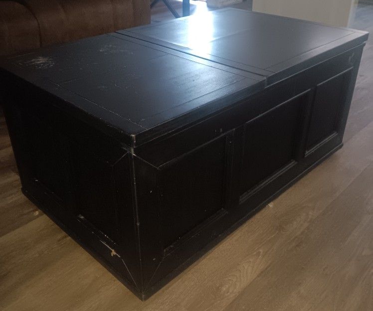Black Coffee Table