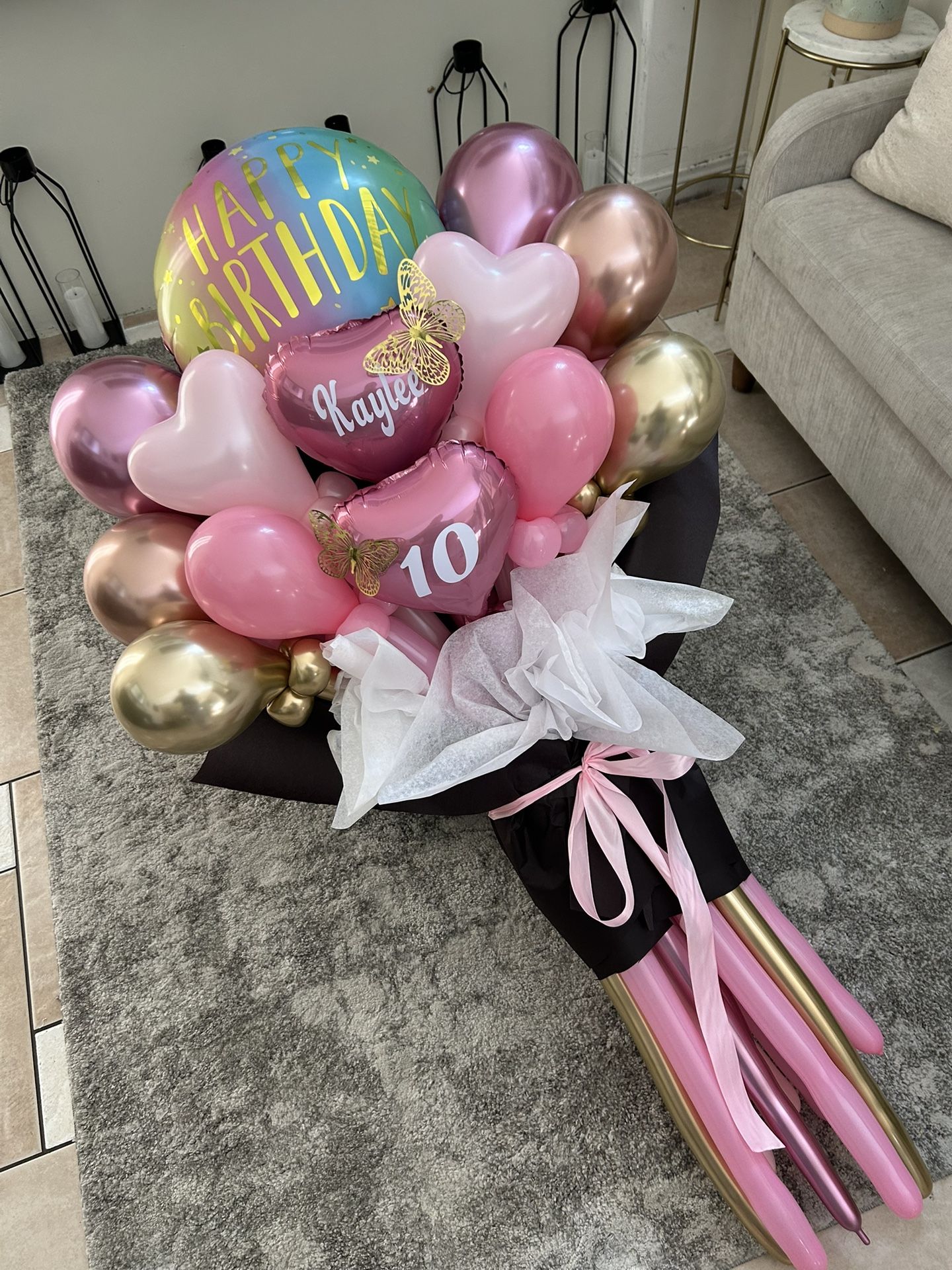 Balloon Bouquet Flower $30-$60
