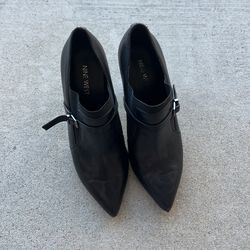 Nine West Women’s Heels Black Size 7.5 Like New 