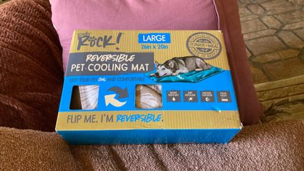 Reversible Pet Cooling Mat