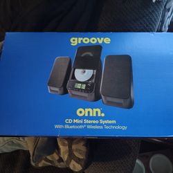 Blue Tooth Speaker And CD Player