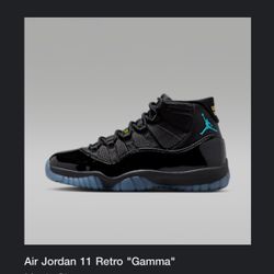 Jordan 11 Gamma 