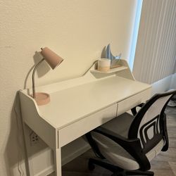 Desk And Office Chair