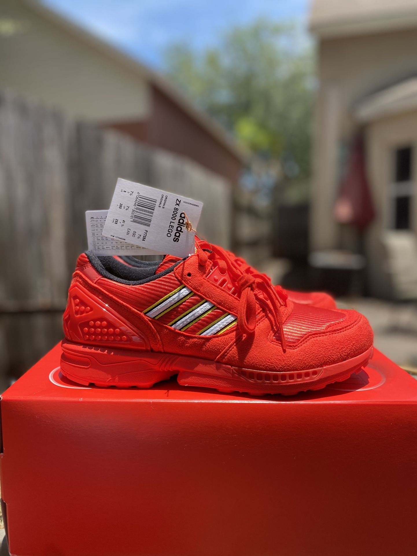 Adidas ZX 8000 x Lego Special Edition