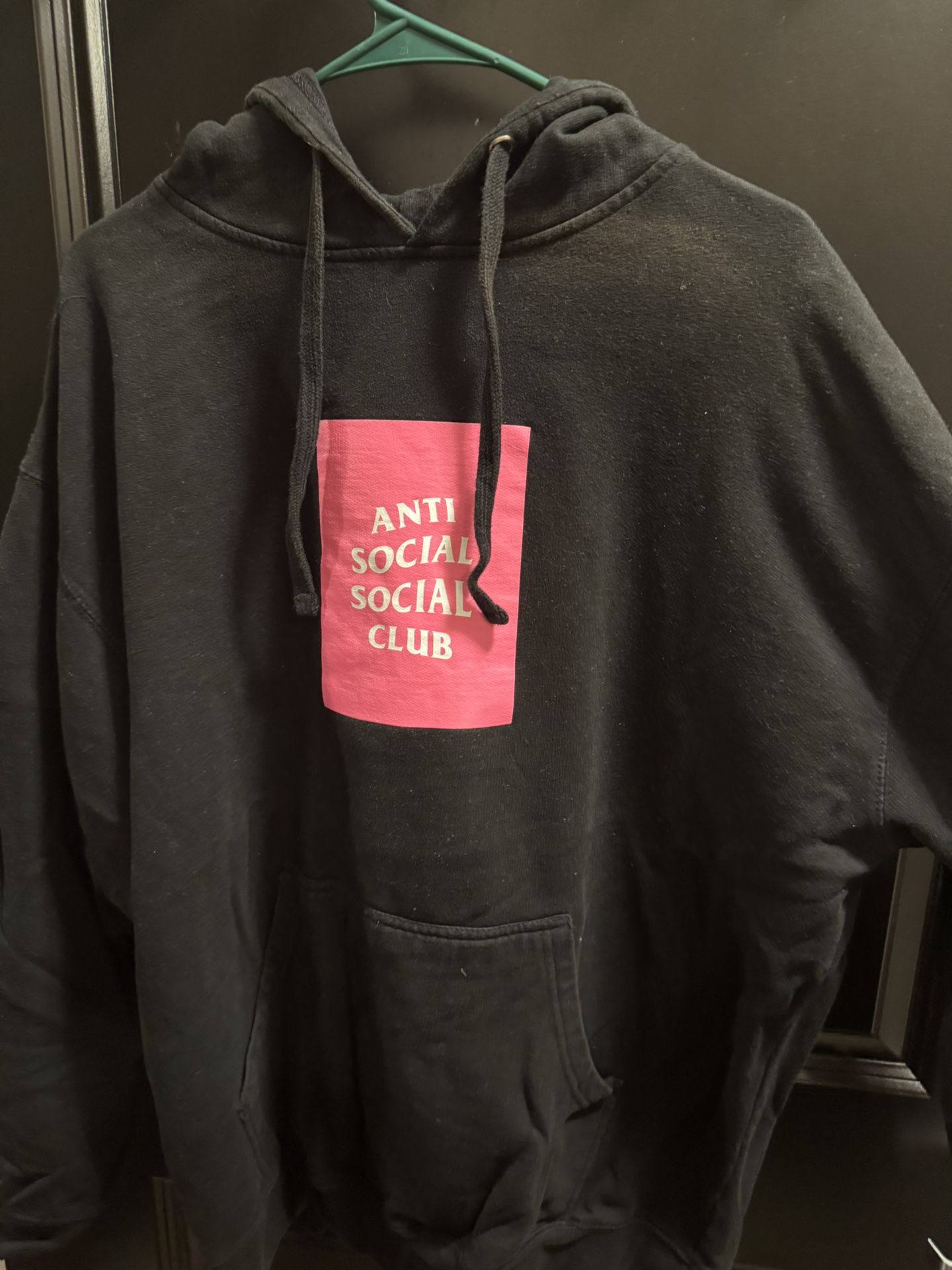 Assc Black Hoodie 