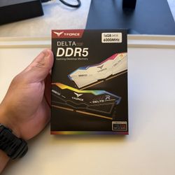 T-Force Delta DDR5 16GB (2x8GB) Memory Kit