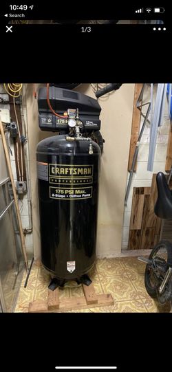 Craftsman 175 PSI Compressor 2 Stage Oil Free Pump