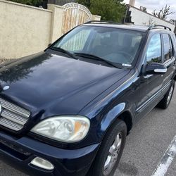 2003 Mercedes-Benz M-Class