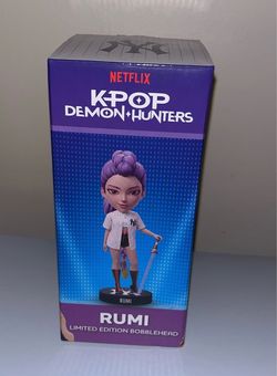 2026 NY Yankees K-Pop Demon Hunters Rumi Bobblehead SGA Limited Edition