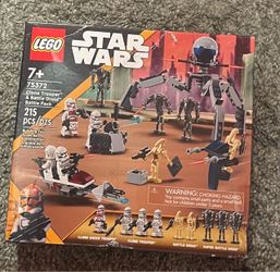 LEGO Star Wars clone Tropper & Battle Droid Battle pack 75372