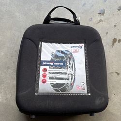 Tesla Model 3 Pewag Snow Chains