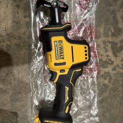 New ATOMIC 20V MAX Cordless Brushless Compact Reciprocating Saw (Tool Only)