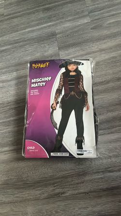 Spirit Mischief Matey Kids Pirate Costume