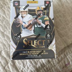 2024 Select Football Card Blaster Box