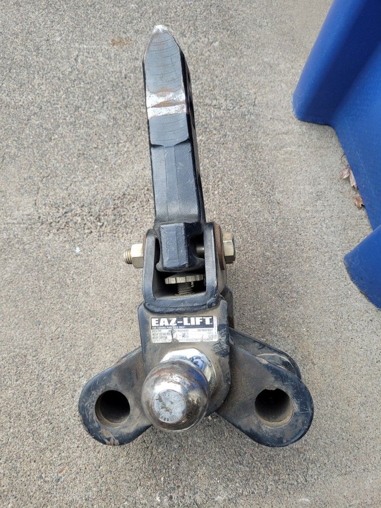 Equalizing Hitch