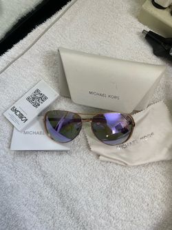 MK aviator sunglasses